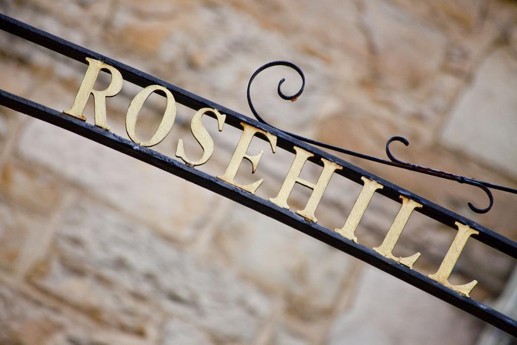 Rosehill Guest House Pitlochry Eksteriør billede