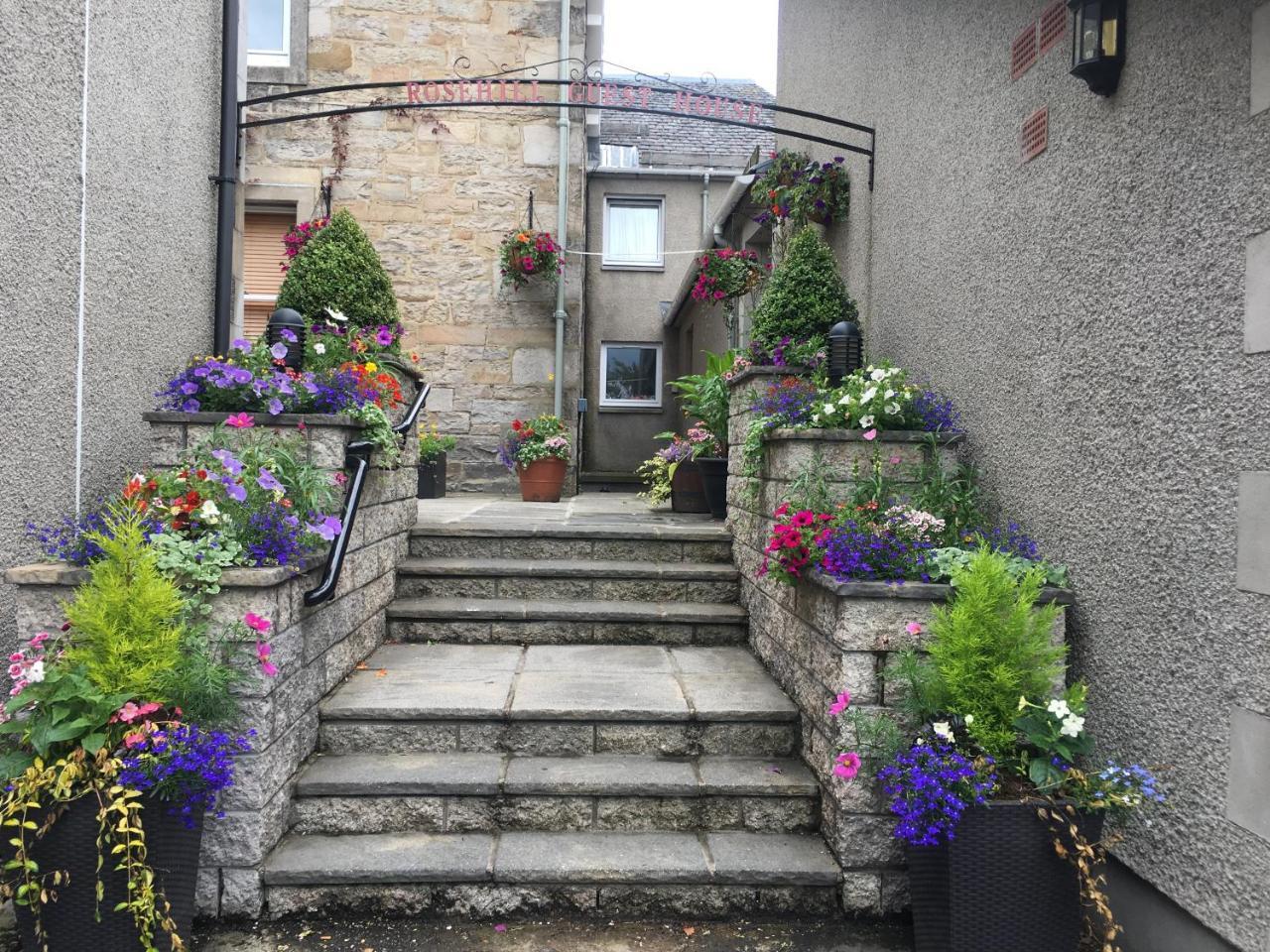 Rosehill Guest House Pitlochry Eksteriør billede